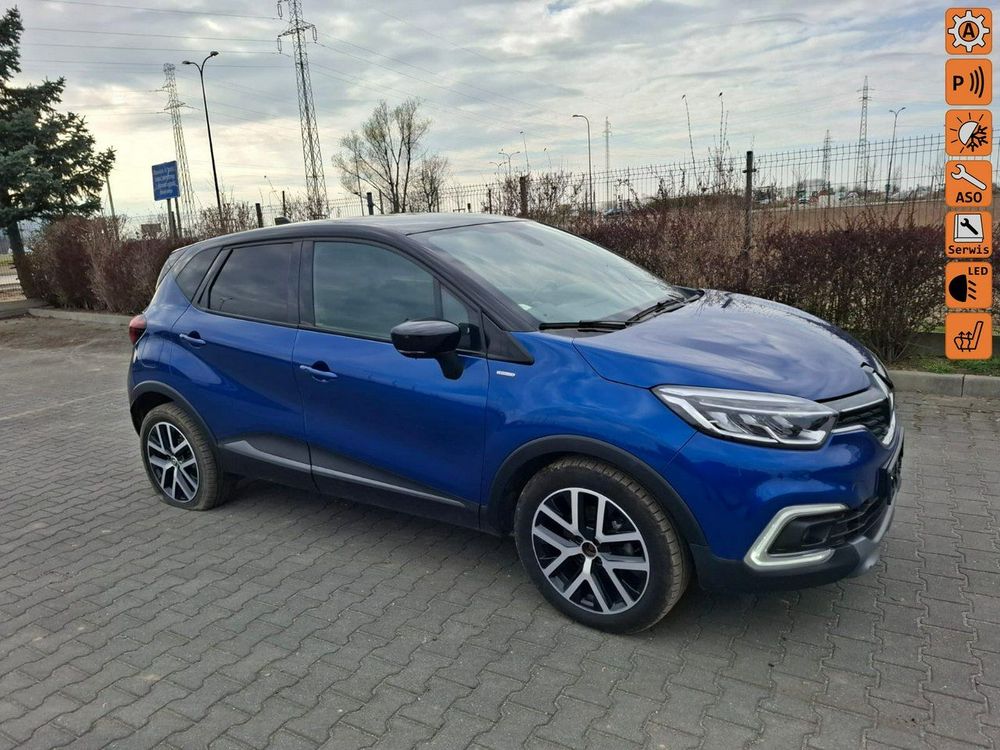 Renault Captur / QM3 I 1.3 Energy TCe S-Edition EDC 2019