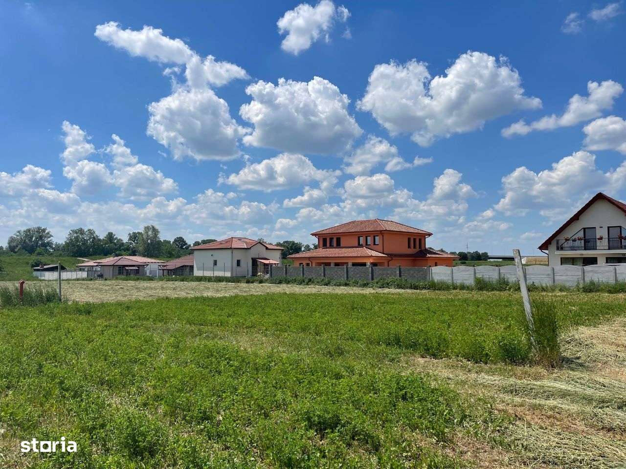 Teren intravilan,loc de casa,Zona Str. Dara - Imagine principală: 1/5