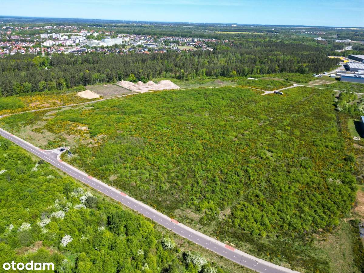 Sprzedaż|działka inwestycyjna|3 ha| Słupsk|mpzp - Pełny obrazek: 4/6