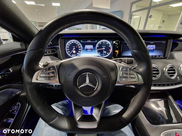 Mercedes-Benz Klasa S 500 Coupe 4-Matic 7G-TRONIC - 21