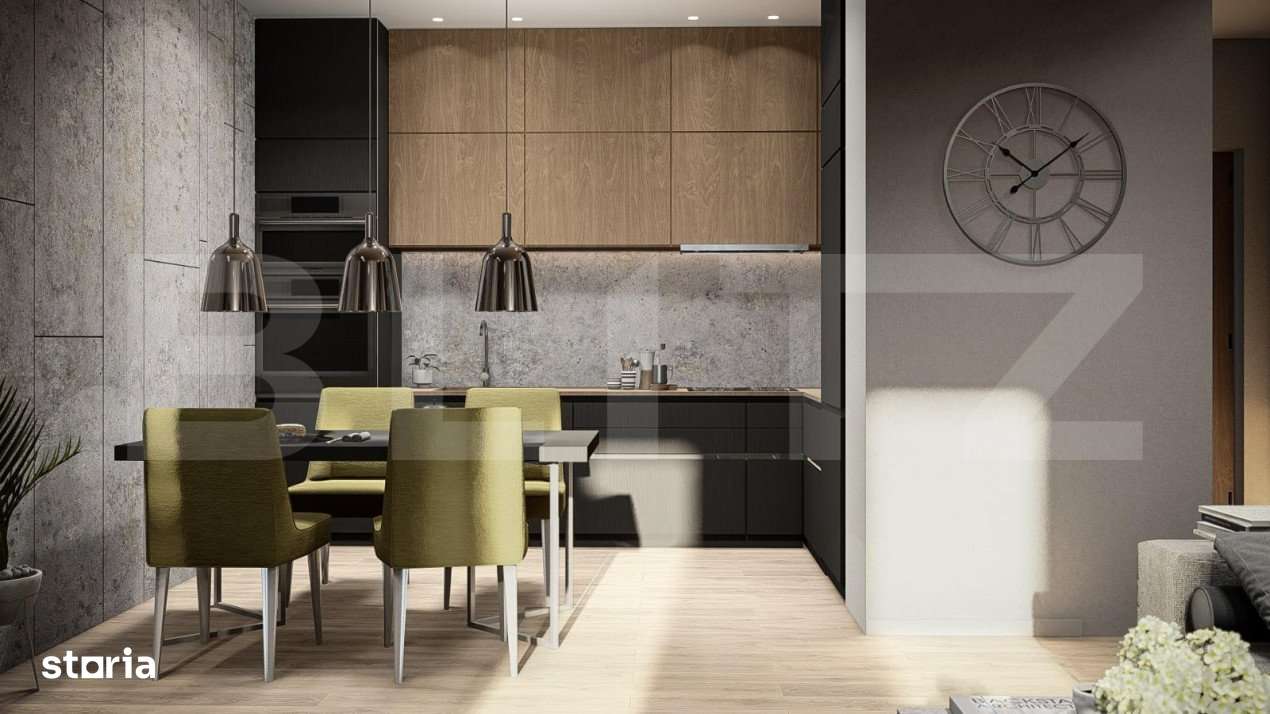 Apartament cu 2 camere, etaj 1, 50 mp utili, Torontalului - Imagine principală: 5/7