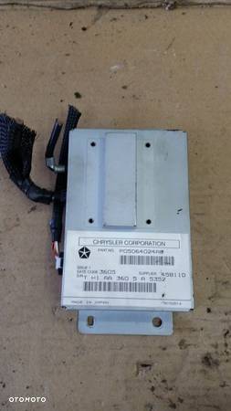 Sterownik Navi Chrysler 300C Jeep P05064024AB - 1