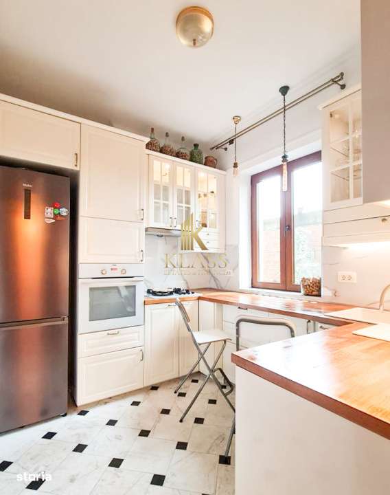 Apartament 2 camere Carol Echipat Full Modern Spatios + Centrala - Imagine principală: 5/11