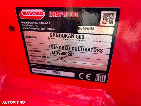 Maschio SANDOKAN 500 - 9