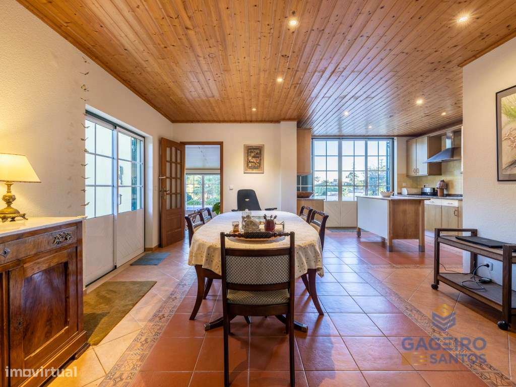 Moradia T5 estilo rústico. - Grande imagem: 3/60