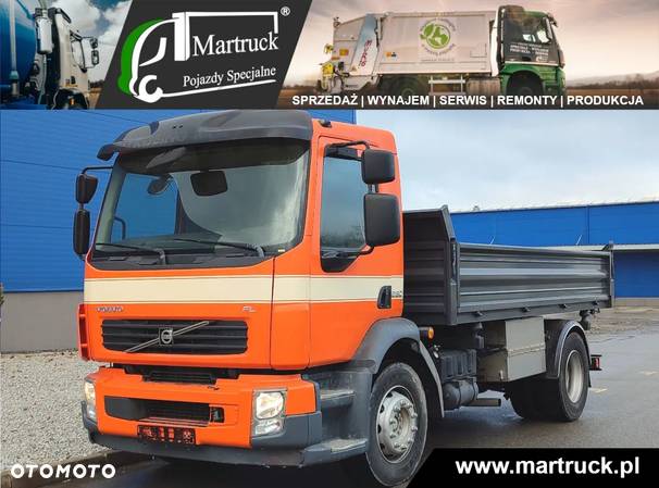 Volvo FL 4x2 trzystronna wywrotka, sprzedaż, wynajem, serwis, gwarancja - 2