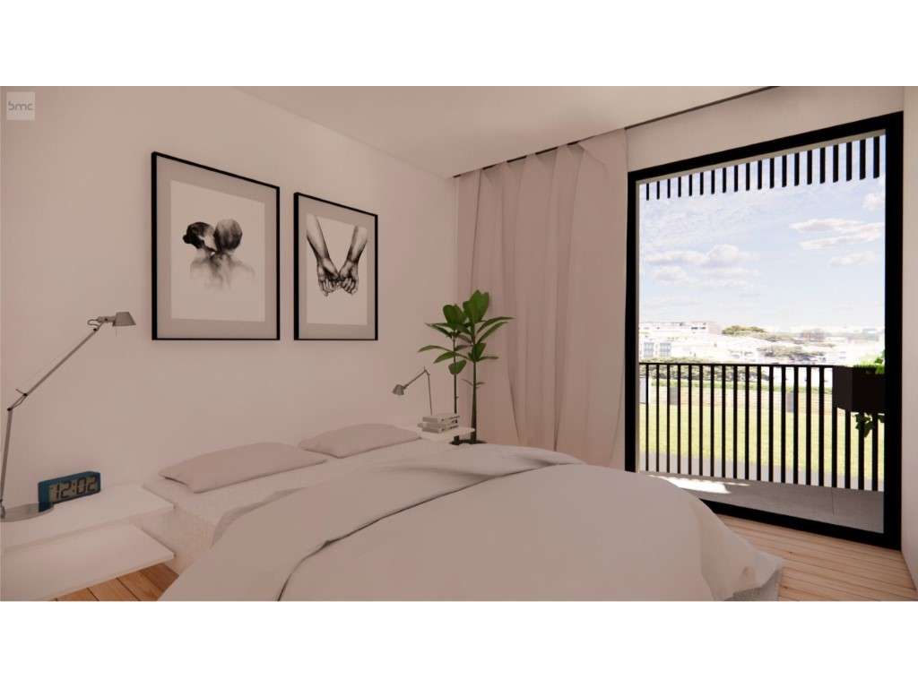 Apartamento T3 em Condomínio Exclusivo | Leça da Palmeira, Porto-7