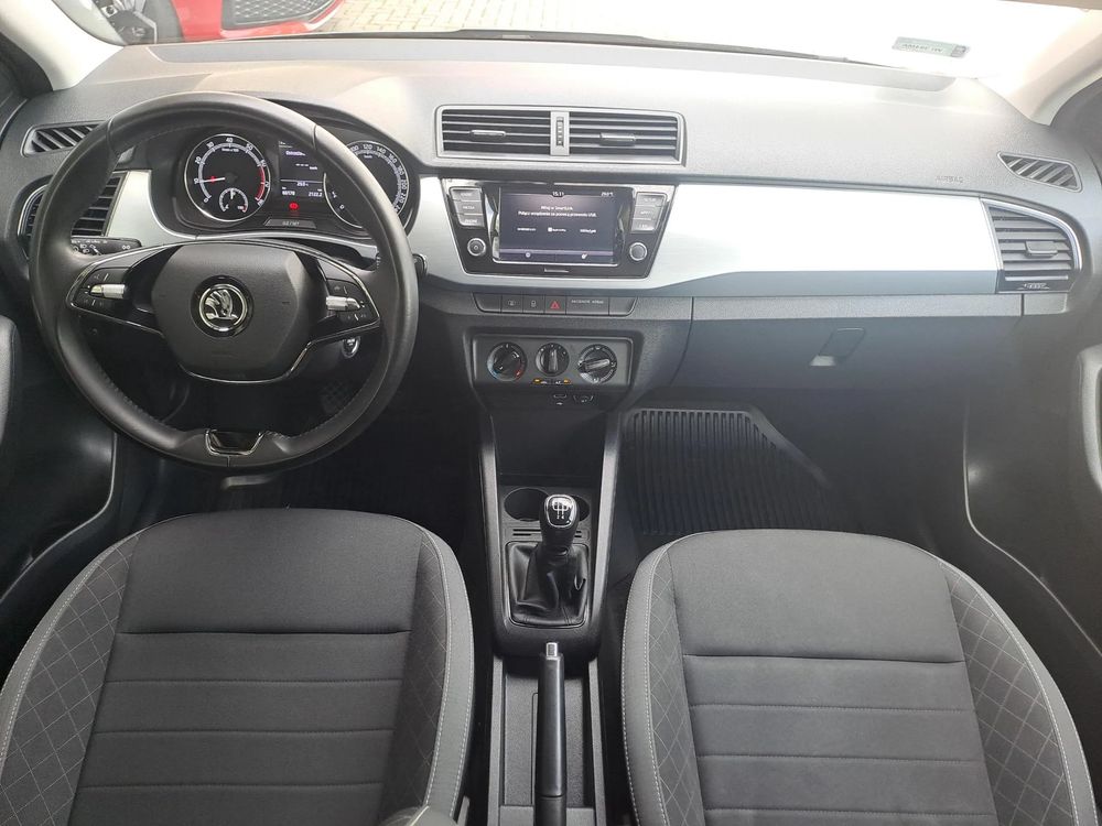 SKODA FABIA Fabia Smart Link Ambition 1.0TSI 110KM Salon PL VAT-23%