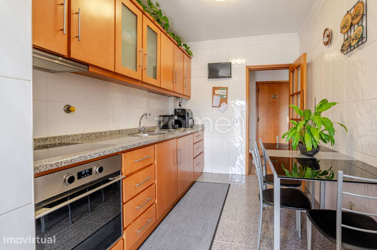 Duplex T3 com Terraço e Vista Mar em Gaia-20