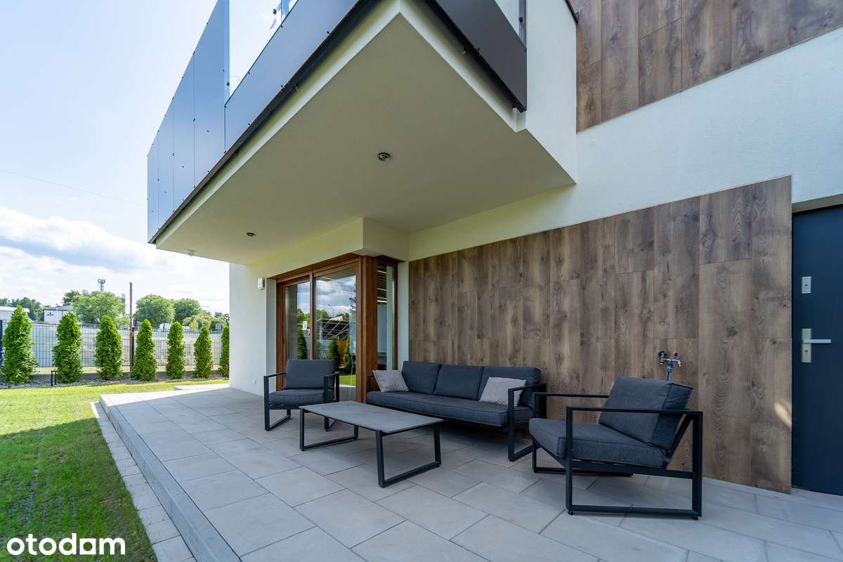 Dom blisko lasu | Wysoki standard: Podłogówka, ogrodzenie, rolety-5