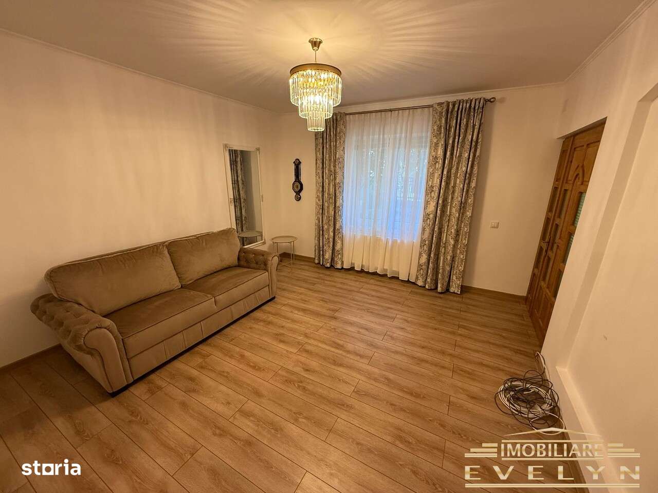 De închiriat casa la parter – 3 camere + 1000 mp teren – - Imagine principală: 5/10