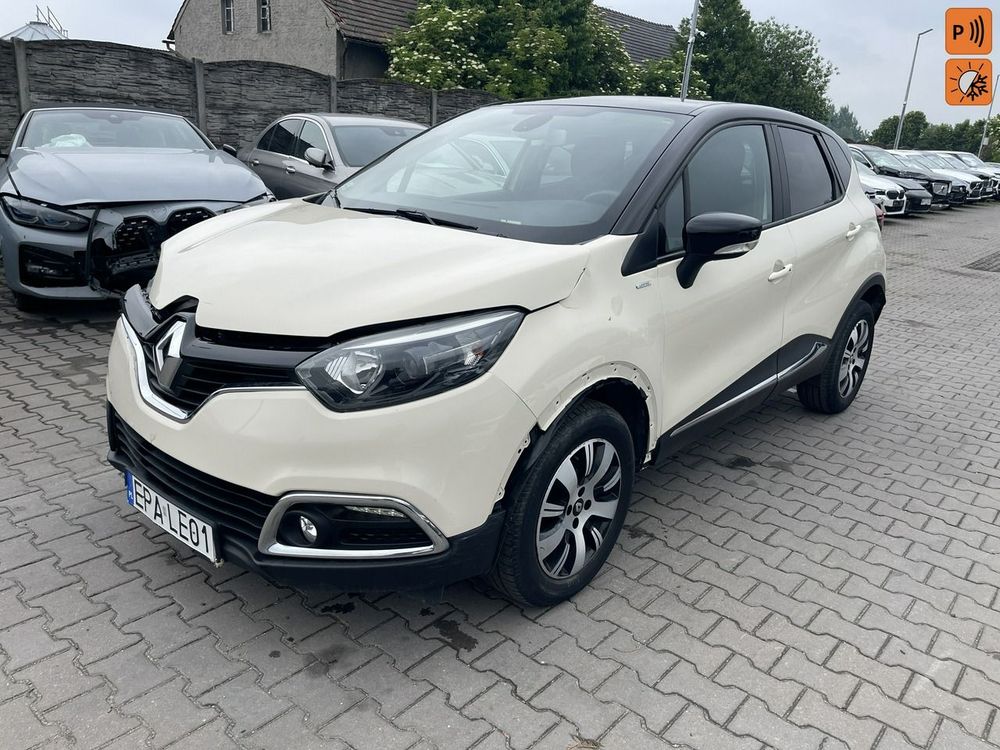 Renault Captur / QM3 I (ENERGY) TCe 90 LIMITED 2016