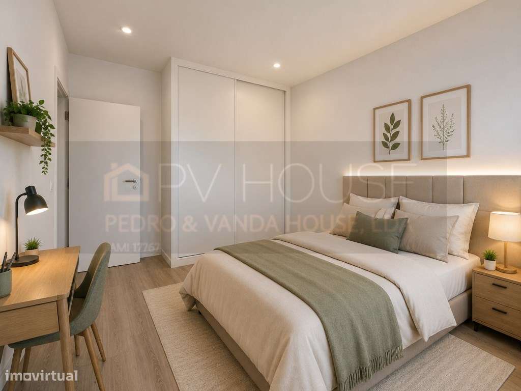 T4 Totalmente Remodelado com Suite e Cozinha Equipada | Rio de Mouro-22