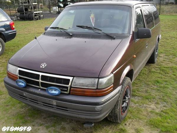 SIŁOWNIK CENTRAL ZAMKA DRZWI tył chrysler voyager ii 91-95 - 2