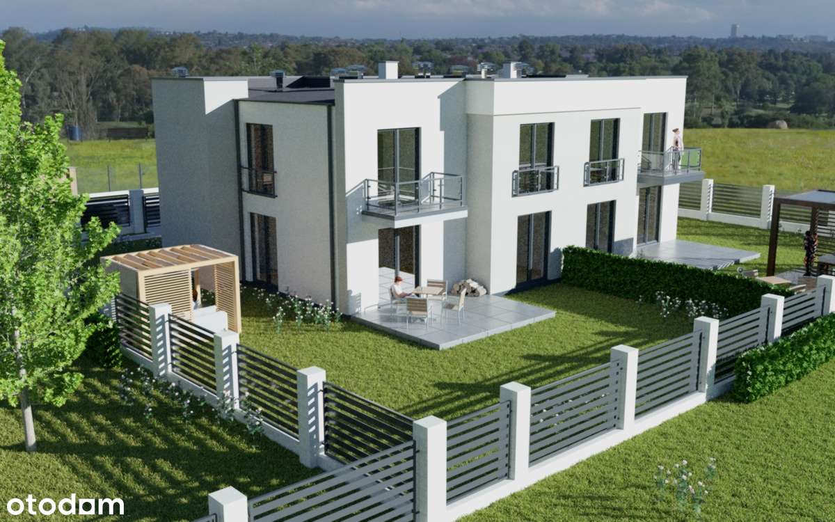 Nowoczesny dom z garażem w doskonałej lokalizacji Łomianki - Pełny obrazek: 1/16