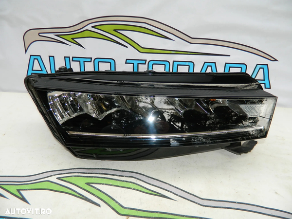 Far dreapta Full Led Skoda Octavia 4 IV an 2020-2023 cod 5E4941016 - 4