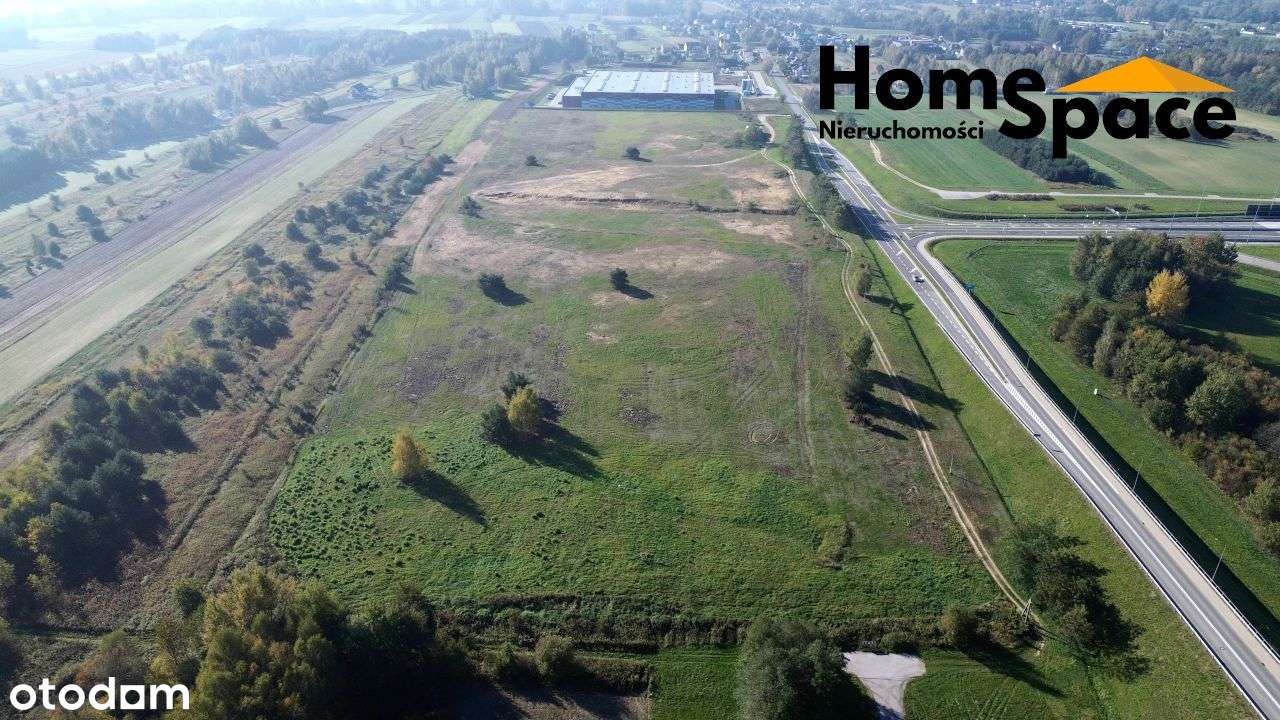 Działka inwestycyjna przy samej autostradzie! - Pełny obrazek: 5/5