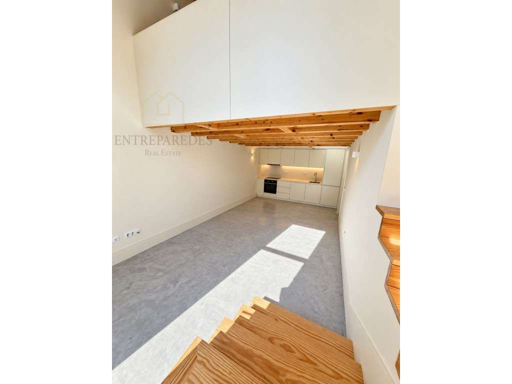 LOFT T1 com mezzanine e jardim para comprar em Cedofeita, Porto-7