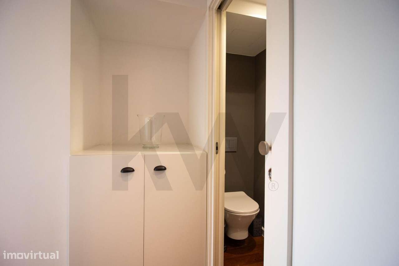 Apartamento T1 com Vista Mar no Centro do Estoril - Grande imagem: 4/34