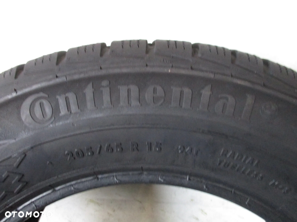 OPONY 205 65 15 94T CONTINENTAL - ZIMA - 3