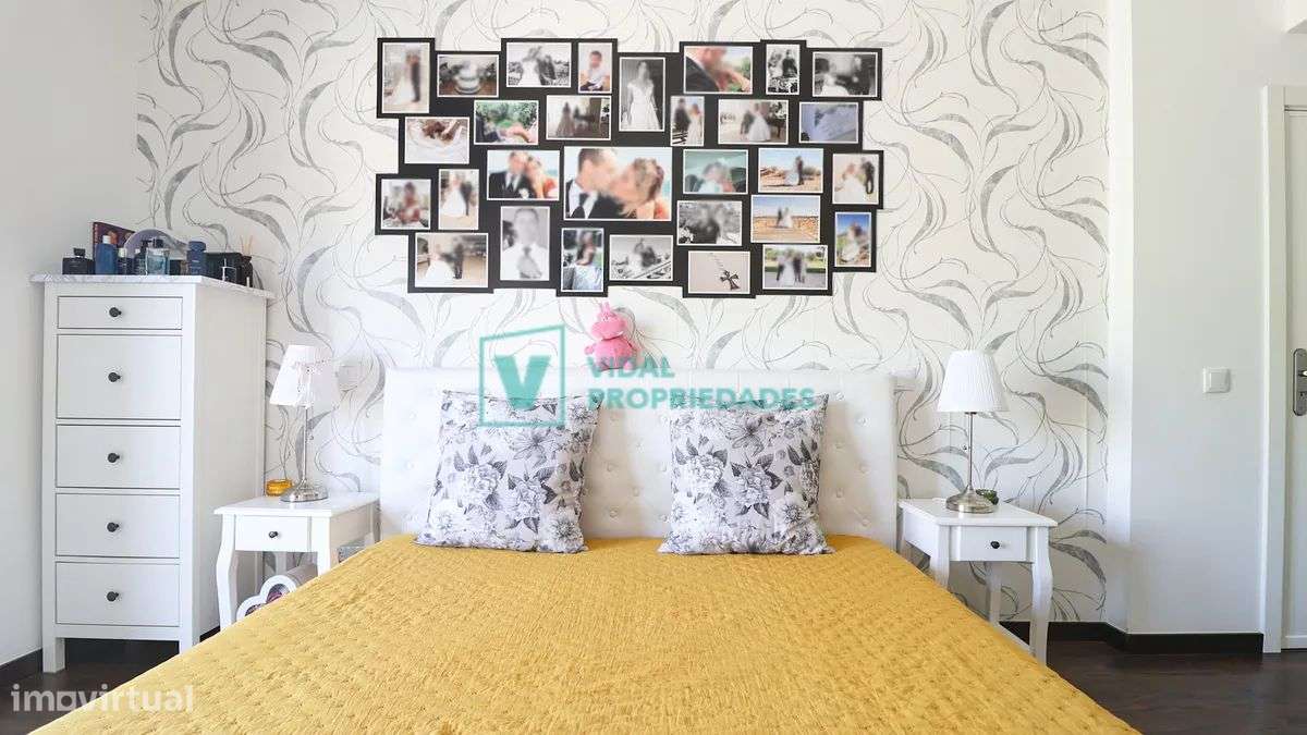 Apartamento T2 com garagem em box e piscina-38