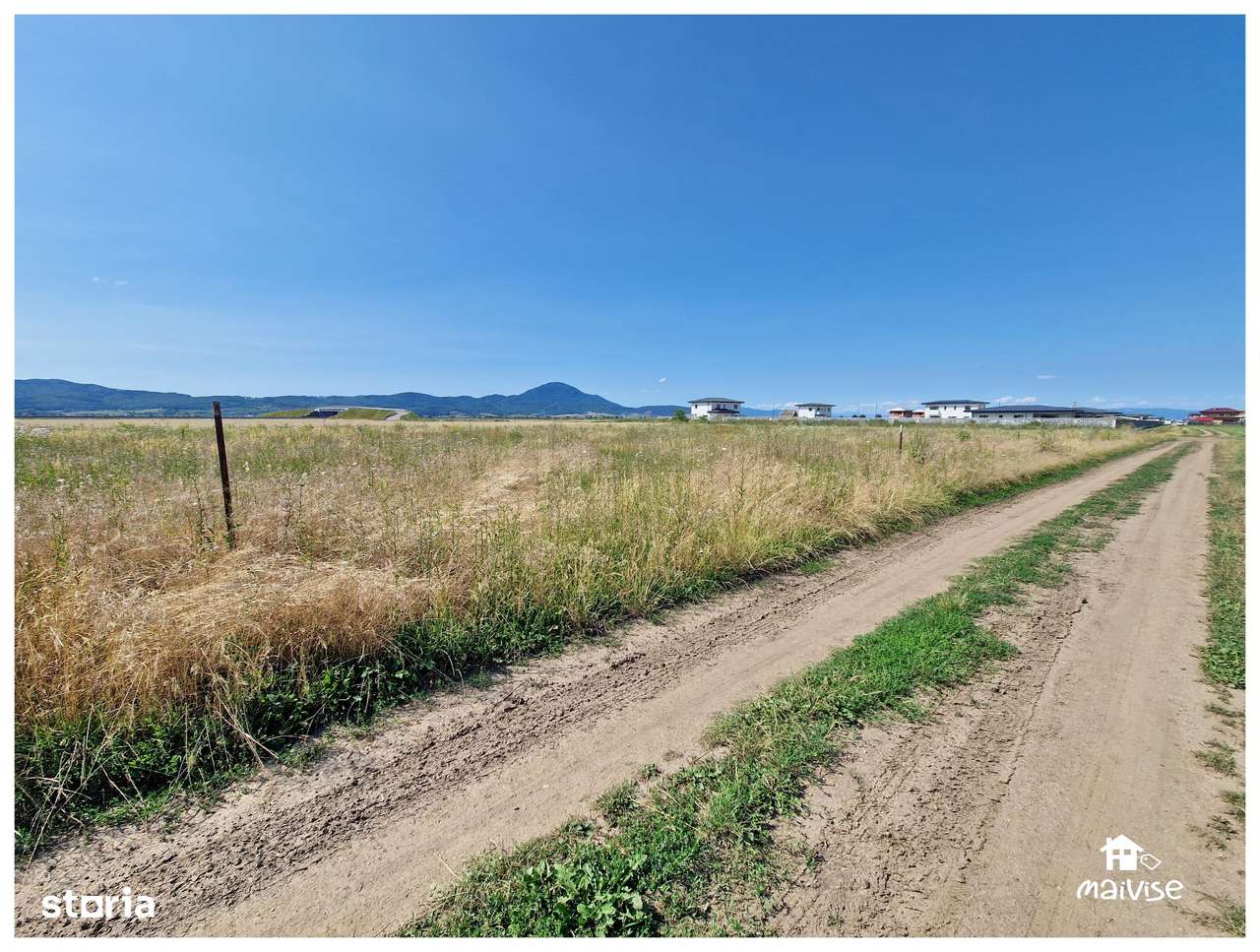 Parcela construibila-641mp/ vedere panoramica/pozitie avantajoasa- A3-7