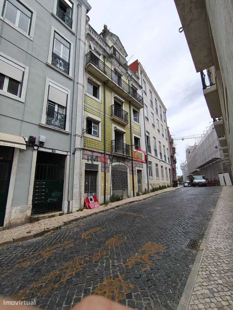 Apartamentos T1 - Rua do Paraíso – Lisboa - Grande imagem: 2/5