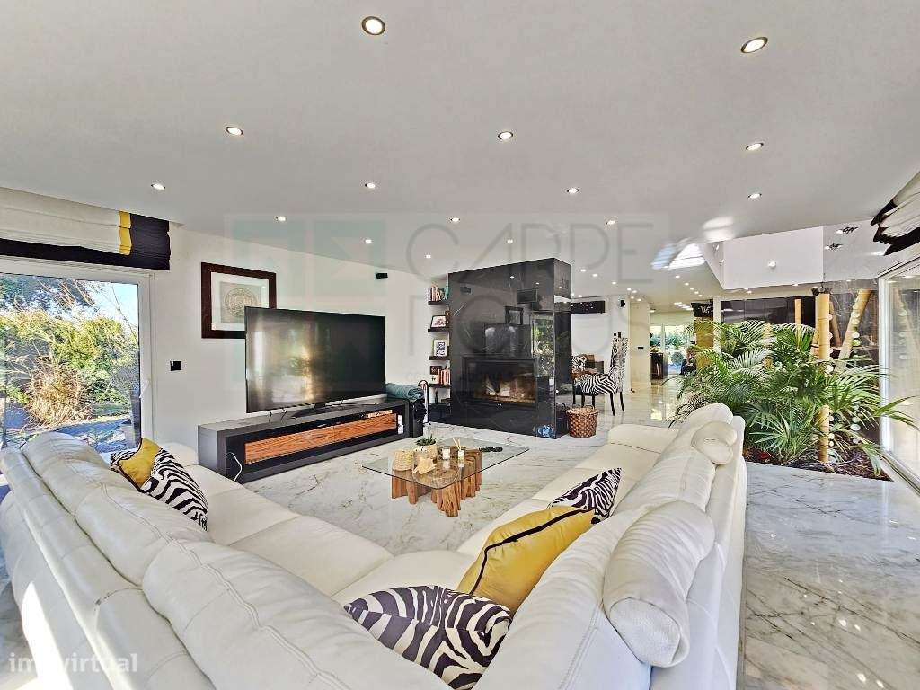 Magnifica moradia T4 com piscina na Urbanização Aroeira, em Santo E... - Grande imagem: 4/60