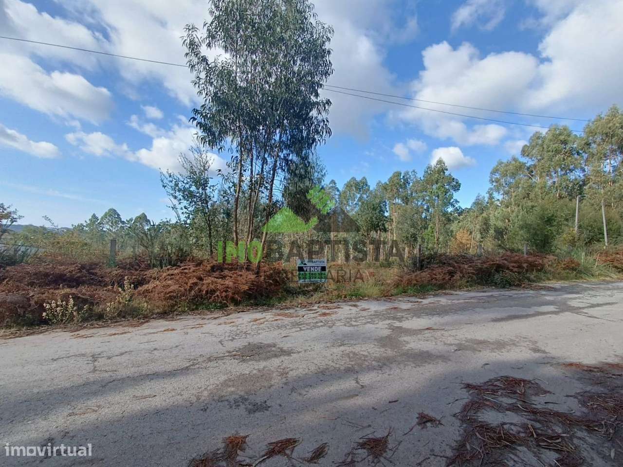 Terreno p/ construção em Guisande (1950 m2) - Grande imagem: 4/7