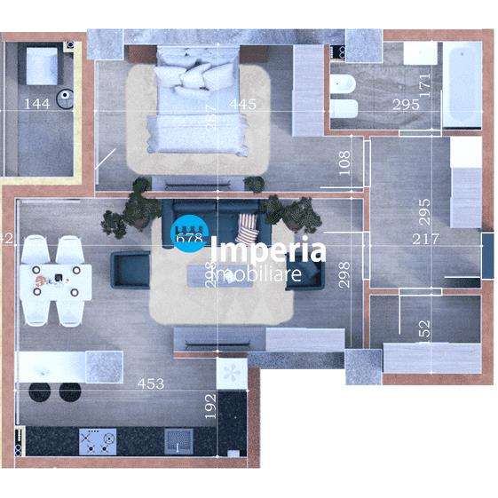 Pret Promotional! Apartamente noi 2 camere COPOU - Imagine principală: 5/12