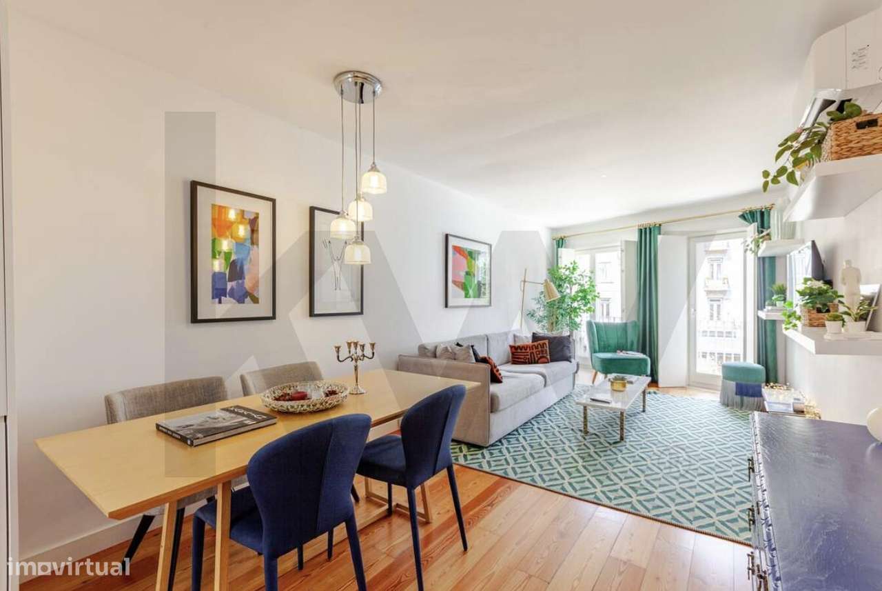 Oportunidade de investimento excecional – Apt T2 com licença de alojam - Grande imagem: 4/15