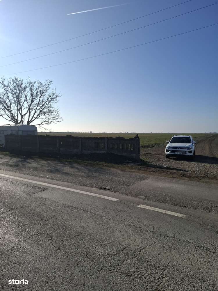 Super teren intravilan construibil Fetesti gara - Imagine principală: 4/5