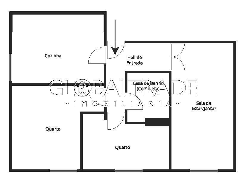 Apartamento T2 Renovado & Equipado em Fânzeres-39