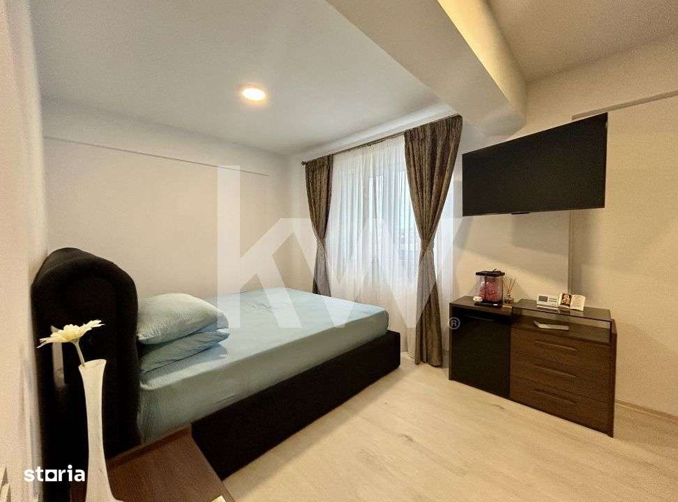 Apartament NOU, nelocuit, mobilat si utilat, parcare inclusa! - Imagine principală: 3/9