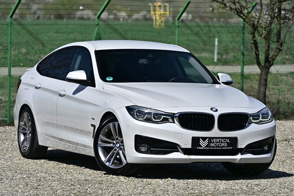 BMW 3 Series F30/F31/F34 [2011 - 2019] 320d Aut. Sport Line 2017