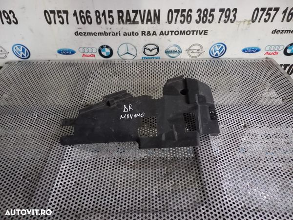 Deflector Radiator Dreapta Opel Movano Renault Master 3 2.3 Dci Euro 5 Motor M9T - Dezmembrari Arad - 1