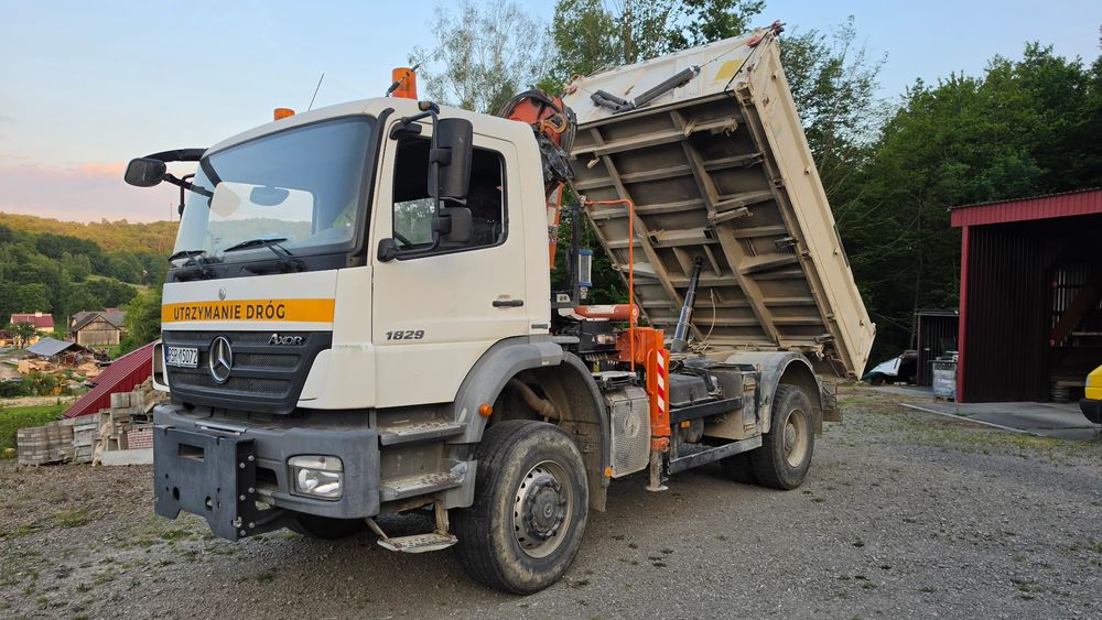 Mercedes-Benz Axor 2007