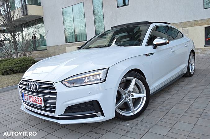 Audi A5 Sportback 2.0 TFSI S tronic quattro - 1