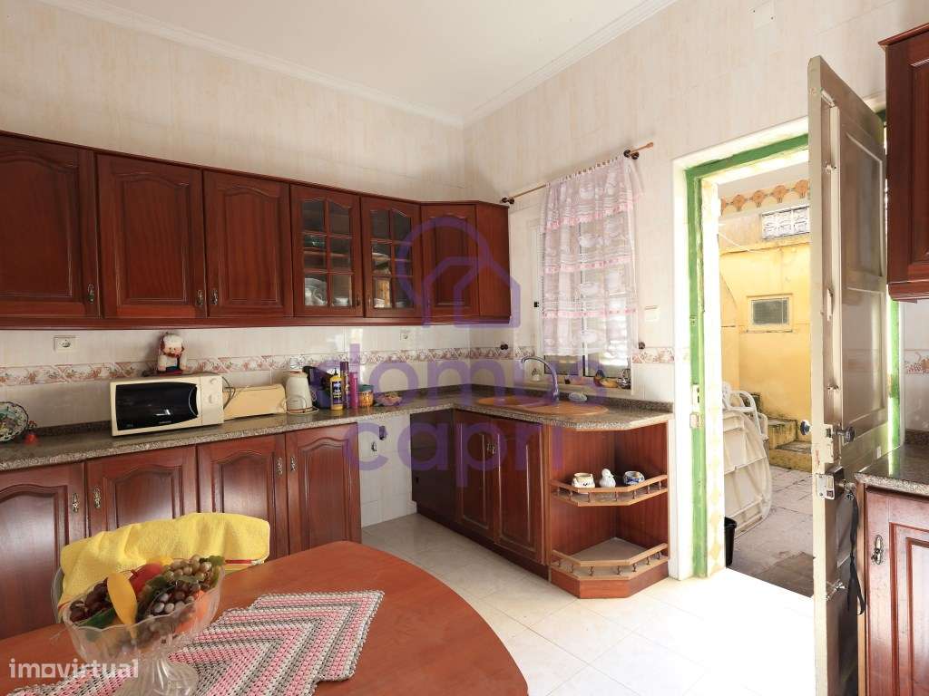 Moradia T2 + 2 com quintal e vista mar em Fuzeta-16