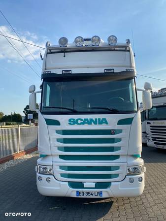 Scania r450 topline klima postojowa pełne wyposażenie 2017 wron-pol - 3