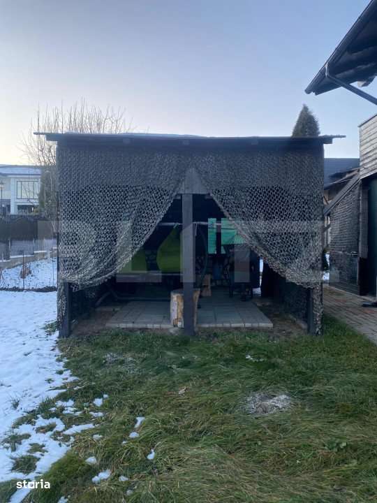 Casa de vanzare, cu 4  camere, 268 mp + teren 786 mp, zona-Moara - Imagine principală: 4/19