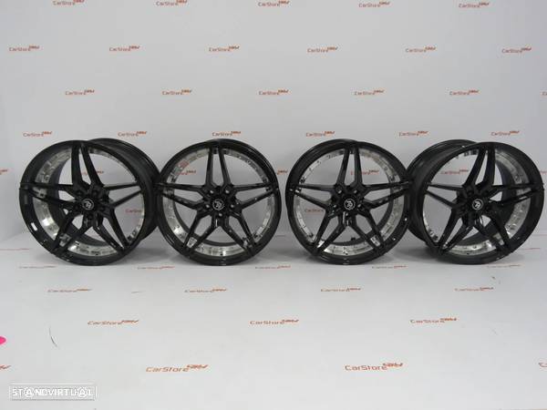 Jantes Seventy9 SV AR 19 x 8.5 et 35 5x112 Preto Brilhante - 1