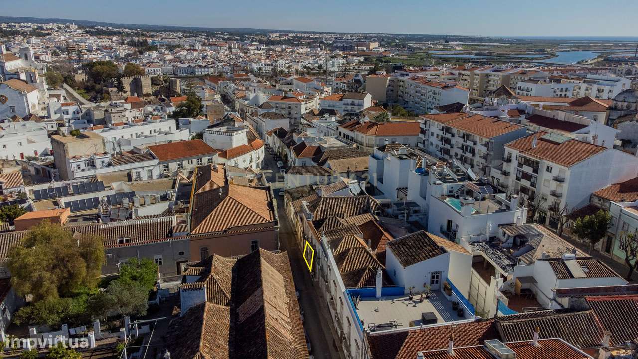 R/C T2 com Terraço e Poço | Centro Histórico de Tavira - Grande imagem: 4/24