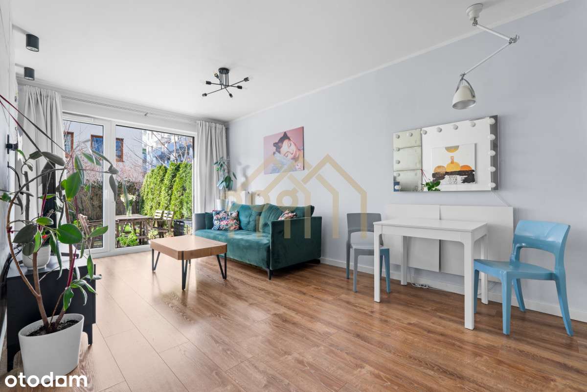 Klimatyczne 2 pok. z ogródkiem | Praga | 44m2 - Pełny obrazek: 4/17