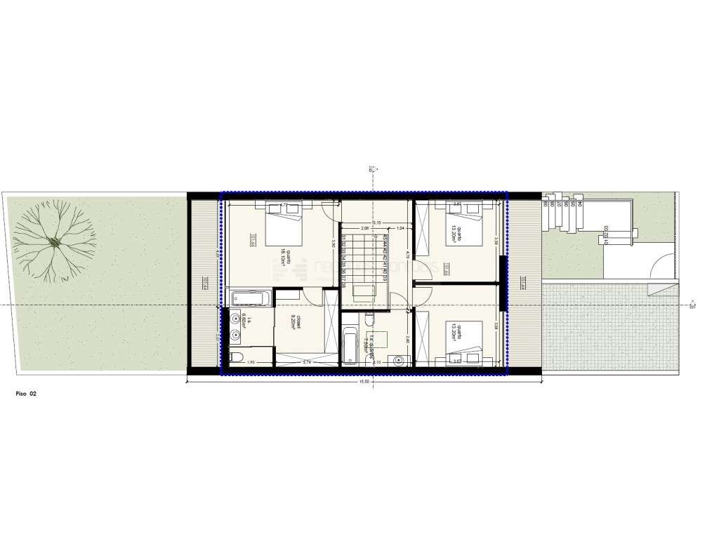 Moradia T3 Nova - Viva com Conforto e Espaço - Grande imagem: 4/6
