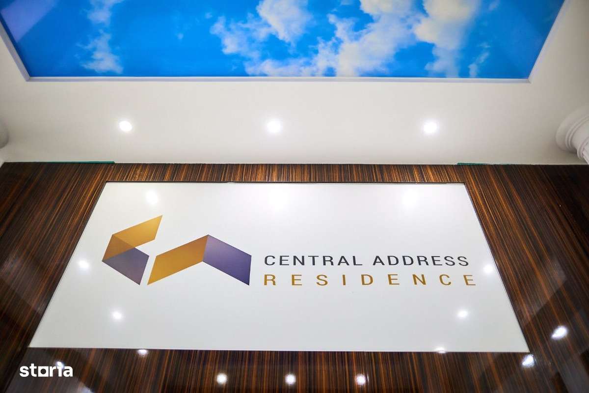 Central Address Residence - zona 13 Septembrie-Marriott-Viilor-Carol