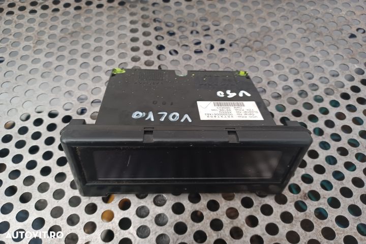 DISPLAY BORD - 30737809 MX 1253 Volvo V50  seria - 1