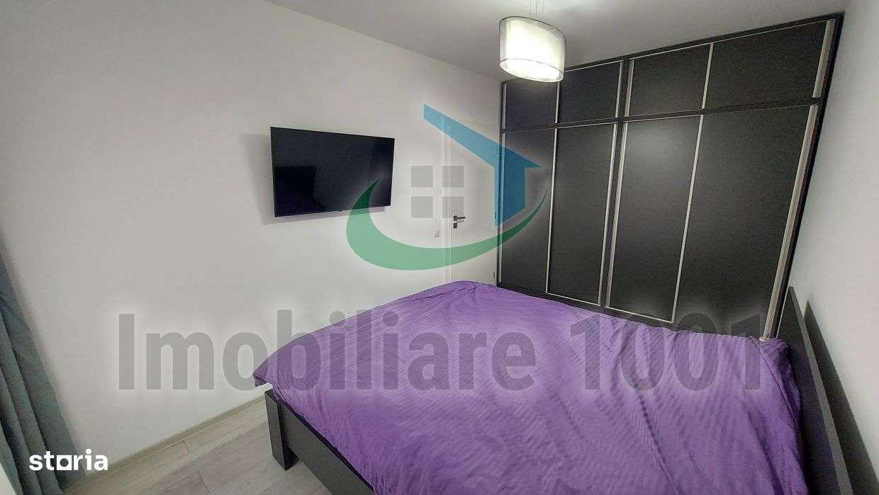 Apartament 2 camere, nou, finisat modern, mobilat, utilat, loc parcare-3