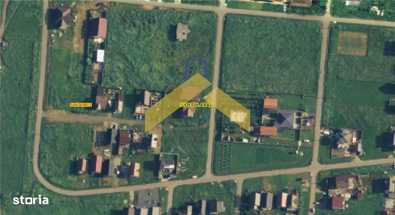Teren intravilan de vanzare in localitatea Fantanele - Imagine principală: 4/6