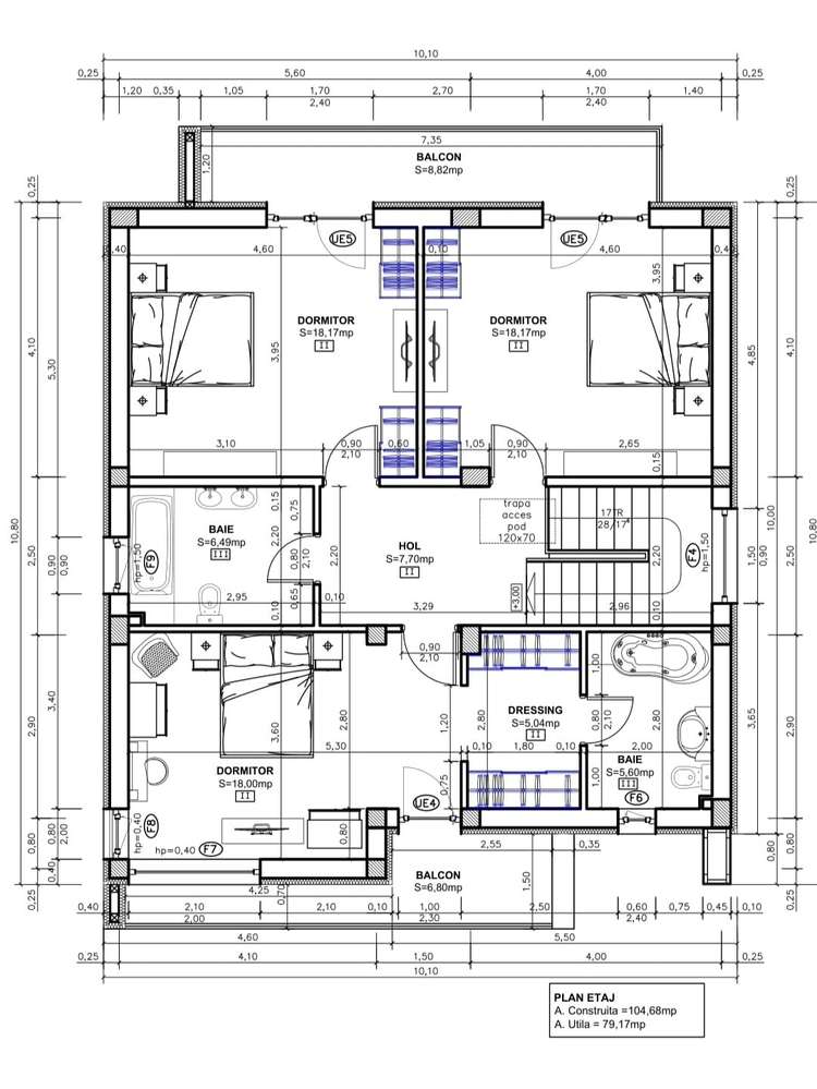 Ansamblu 15 case Premium  pe Malul Lalului Pantelimon-9